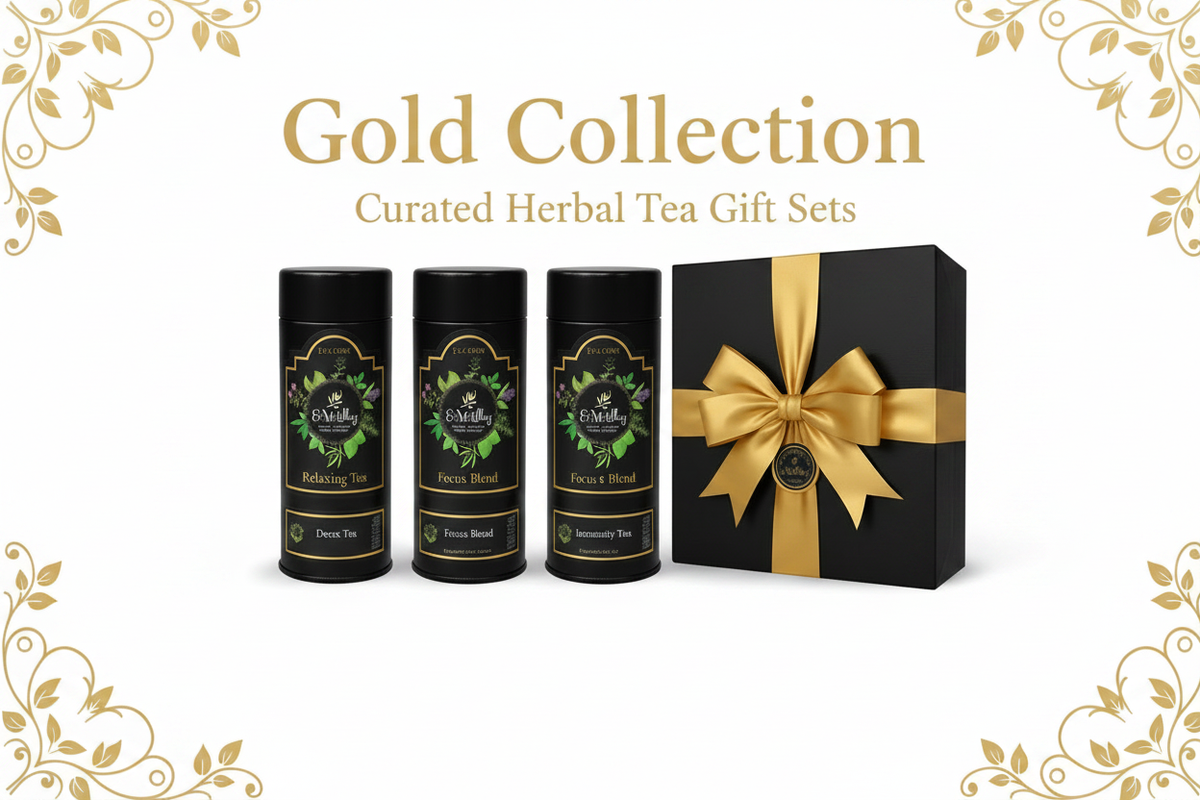 Gold Collection Banner - Bright Background