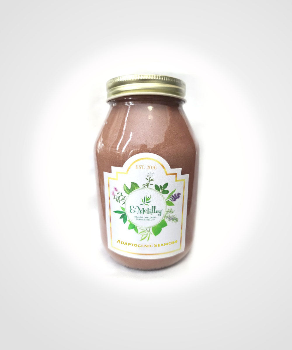 Adaptogenic Seamoss Gel — 32 oz