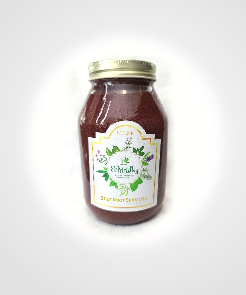 Beetroot Seamoss Gel
