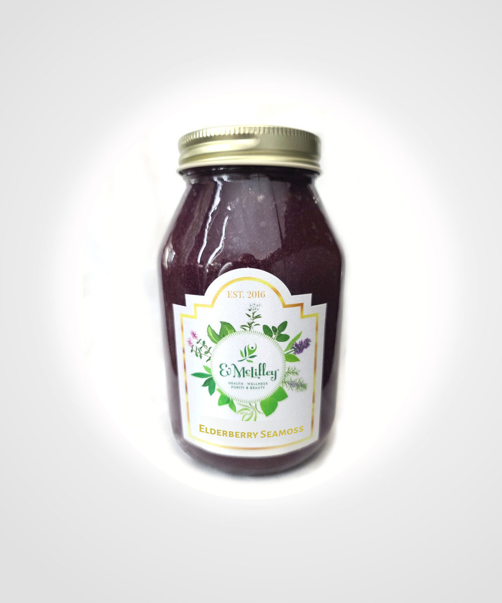 Elderberry Seamoss Gel