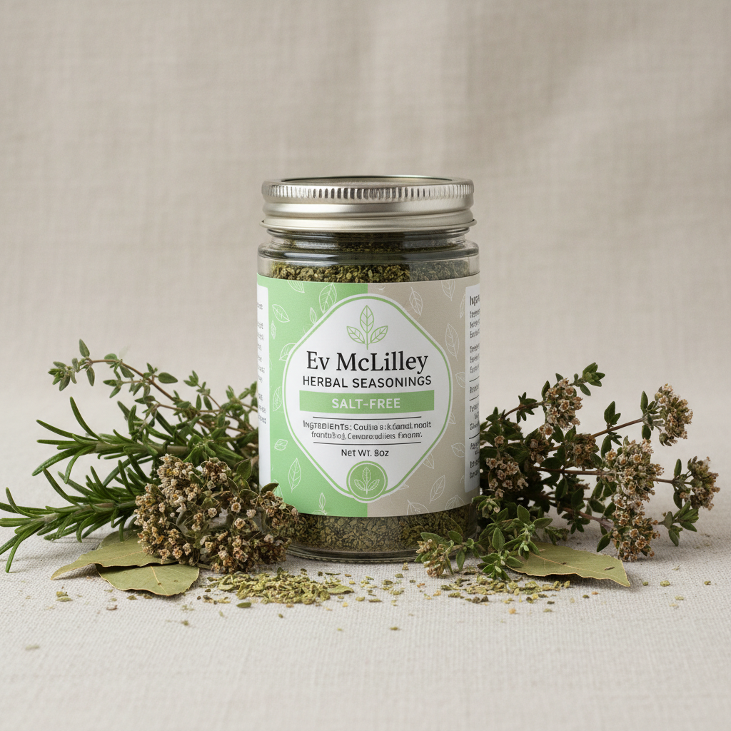 Herbal Seasonings Salt-Free