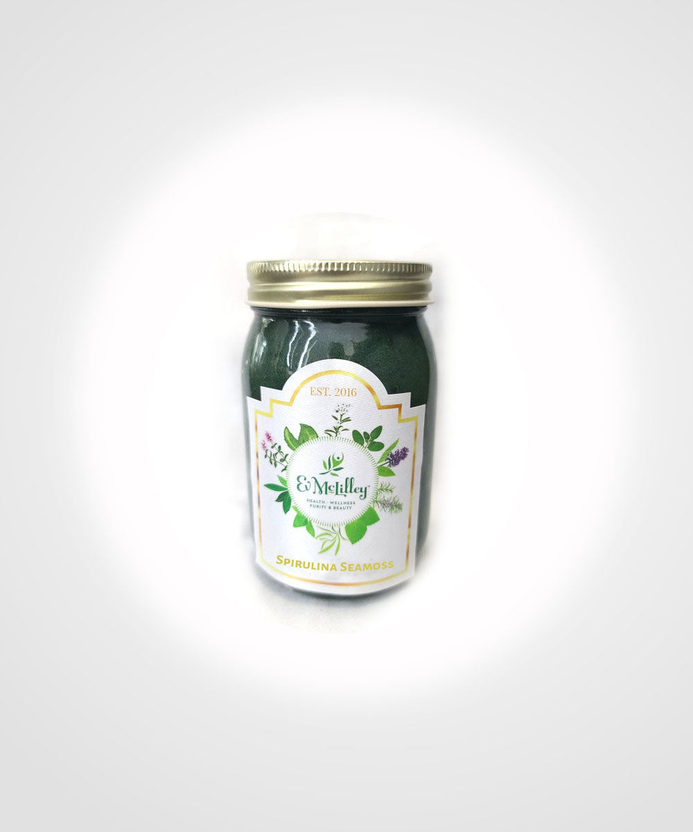 Spirulina Sea Moss Gel