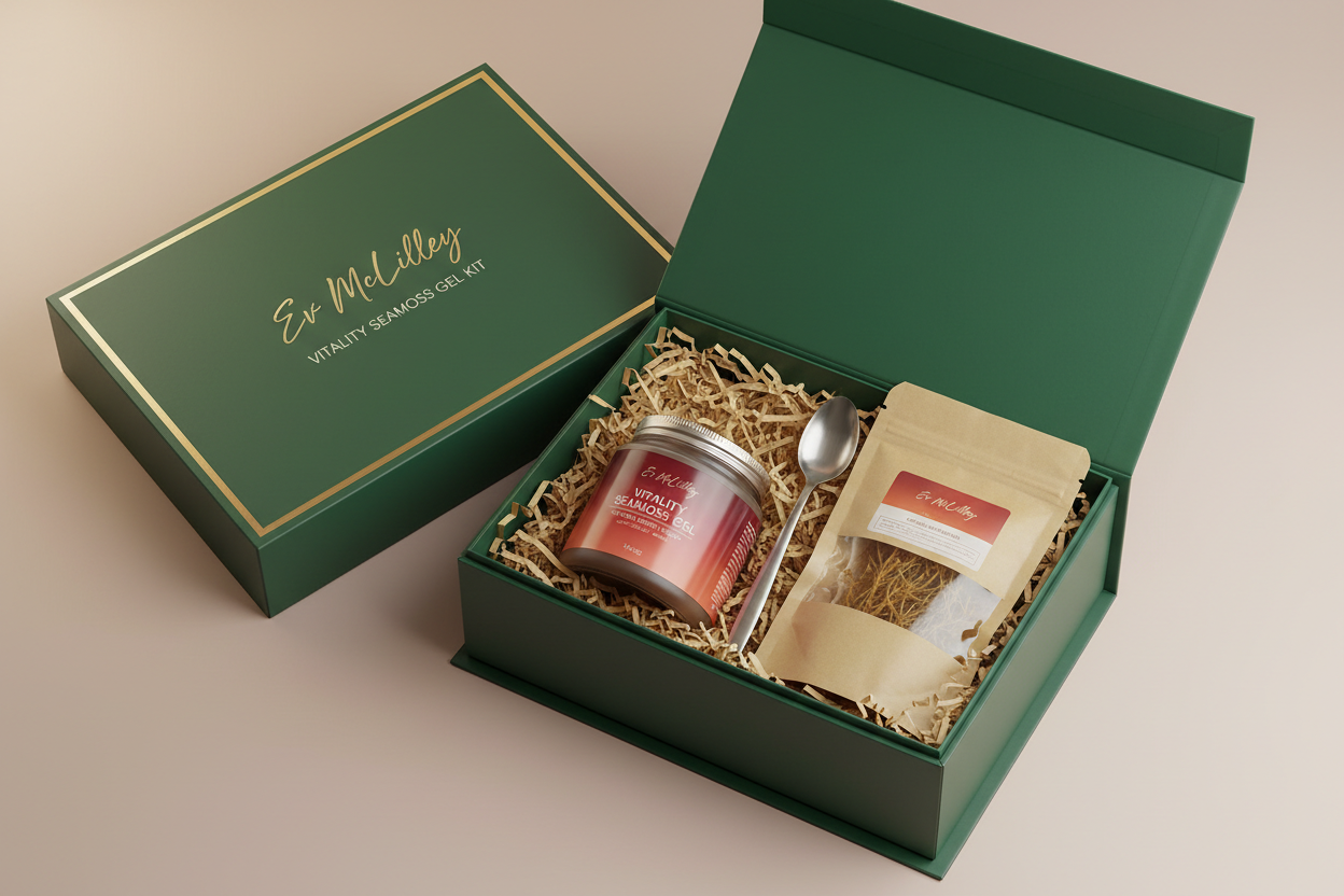 Vitality Seamoss Gel Kit