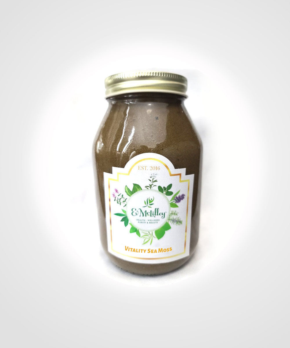 Vitality Seamoss Gel — 32 oz